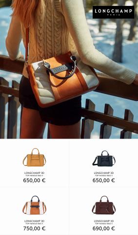 Promoções de Marcas de luxo em Alcochete | Nova Coleção de Longchamp | 01/11/2022 - 01/12/2022