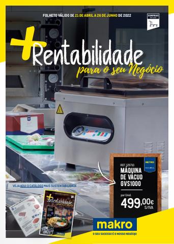 Catálogo Makro em Braga | Catálogo + Rentabilidade | 21/04/2022 - 26/06/2022
