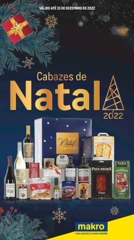 Catálogo Makro em Porto | Cabazes de Natal 2022 | 10/09/2022 - 31/12/2022