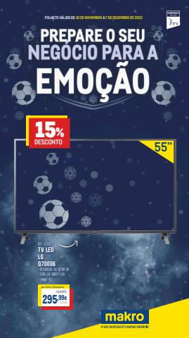 Catálogo Makro em Porto | M Promo 22 | 10/11/2022 - 07/12/2022