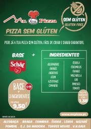 Promoções de Restaurantes em Lisboa | MENU de Mr Pizza | 31/03/2023 - 31/05/2023