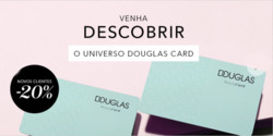 Promoção de Perfumarias e beleza no folheto de Douglas em Viseu