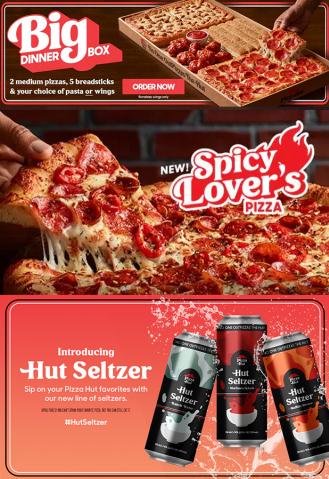 Promoções de Restaurantes em Loures | Promoções Pizza Hut de Pizza Hut | 06/05/2022 - 31/05/2022