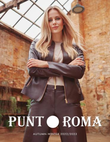 Catálogo Punt Roma | OUTONO-INVERNO 2022-2023 | 25/08/2022 - 31/12/2022
