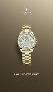 Promoções de Marcas de luxo em Amadora | Rolex Lady Datejust de Rolex | 27/01/2023 - 31/01/2024