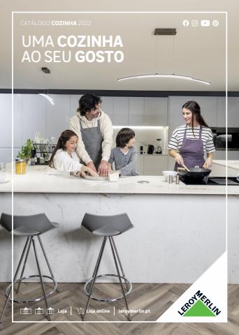 Promoções de Bricolage, Jardim e Construção em Coimbra | Catalogo Cozinha_2022 de Leroy Merlin | 19/05/2022 - 16/07/2022