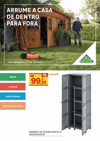 Promoções de Bricolage, Jardim e Construção em Porto | ARRUME A CASA DE DENTRO PARA FORA de Leroy Merlin | 07/09/2022 - 17/10/2022