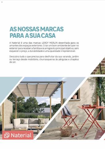 Catálogo Leroy Merlin em Vila Nova de Gaia | Folheto NATERIAL | 02/05/2023 - 28/06/2023