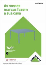 Promoções de Bricolage, Jardim e Construção em Coimbra | Folheto NATERIAL de Leroy Merlin | 02/05/2023 - 28/06/2023