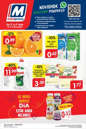 Ofertas de Supermercados no folheto Minipreço (  2 dias mais)