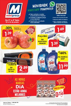 Ofertas de Supermercados no folheto Minipreço (  Expira amanhã)