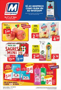 Promoções de Supermercados em Braga | Folheto Semanal 16 Março 2023 de Minipreço | 16/03/2023 - 22/03/2023