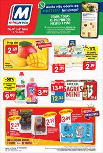 Promoções de Supermercados em Porto | Folheto Semanal 01 06 2023 de Minipreço | 31/05/2023 - 07/06/2023