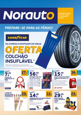 Promoções de Carros, Motos e Peças em Vila Nova de Gaia | Ferias Verao de Norauto | 15/06/2022 - 02/08/2022