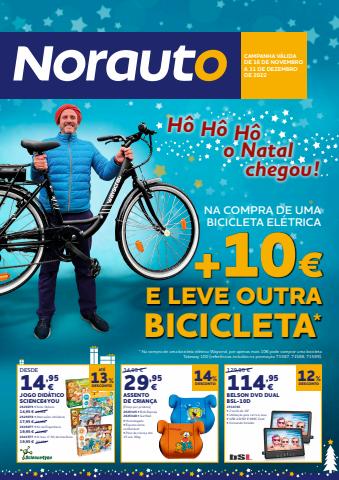 Promoções de Carros, Motos e Peças | Folheto Natal 2022 de Norauto | 01/12/2022 - 31/12/2022