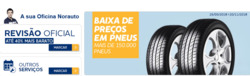 Promoção de Automóveis no folheto de Norauto em Viseu