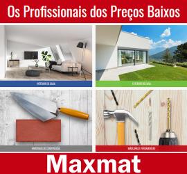 Ofertas de Bricolage, Jardim e Construção no folheto Maxmat (  14 dias mais)