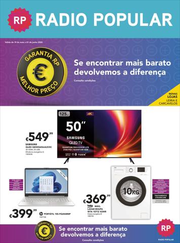 Catálogo Radio Popular em Lisboa | Garantia Melhor Preço RP | 19/05/2022 - 01/06/2022