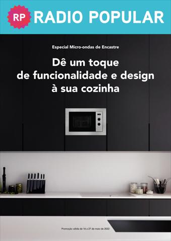 Promoções de Informática e Eletrónica em Porto | Especial Micro de Radio Popular | 16/05/2022 - 27/05/2022
