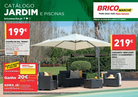Catálogo Bricomarché em Braga | Catálogo Jardim e Piscinas - Com ação | 12/05/2022 - 12/06/2022