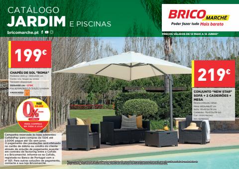 Catálogo Bricomarché em Charneca de Caparica | Catálogo Jardim e Piscinas | 12/05/2022 - 12/06/2022