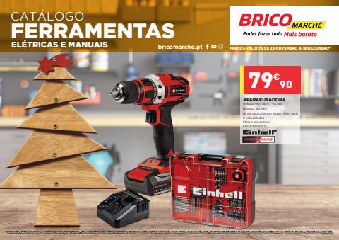 Promoções de Bricolage, Jardim e Construção em Coimbra | Catálogo Ferramentas Elétricas e Manuais de Bricomarché | 25/11/2022 - 18/12/2022