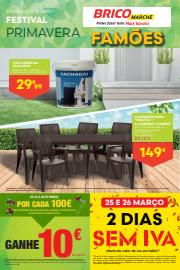 Promoções de Bricolage, Jardim e Construção | Folheto #6 - Festival Primavera - Famões de Bricomarché | 23/03/2023 - 16/04/2023