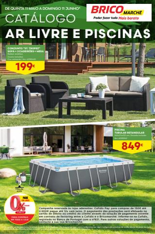 Catálogo Bricomarché em Braga | Folheto #8 – Ar Livre e Piscinas | 11/05/2023 - 11/06/2023
