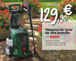 Promoção de Bricomarché no folheto de Lisboa