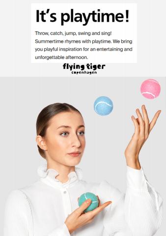 Catálogo Flying Tiger em Lisboa | It's Playtime! | 16/05/2022 - 31/05/2022