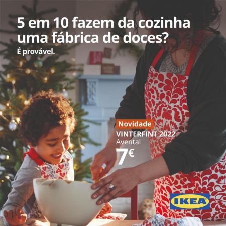 Promoções de Casa e Decoração em Alcochete | NOVIDADES de IKEA | 01/11/2022 - 01/12/2022