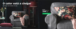 Promoção de Casa e decoração no folheto de IKEA em Viseu