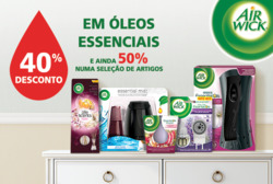 Promoção de Perfumarias e beleza no folheto de Clarel em Viseu