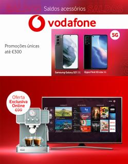Ofertas de Informática e Eletrónica no folheto Vodafone (  14 dias mais)
