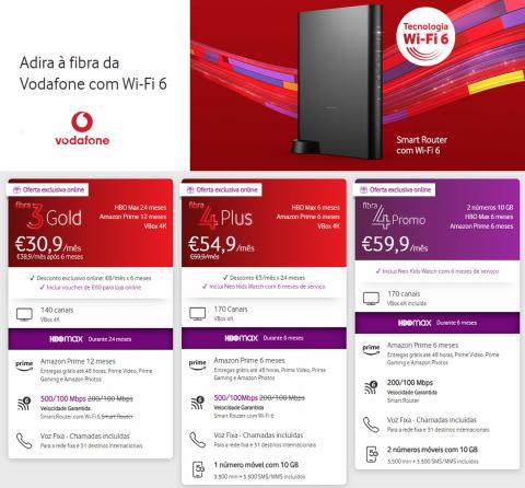 Promoções de Informática e Eletrónica | Promoções Vodafone de Vodafone | 02/06/2022 - 30/06/2022