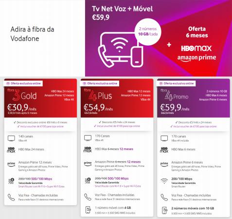 Catálogo Vodafone | Promoções Vodafone | 29/08/2022 - 30/09/2022