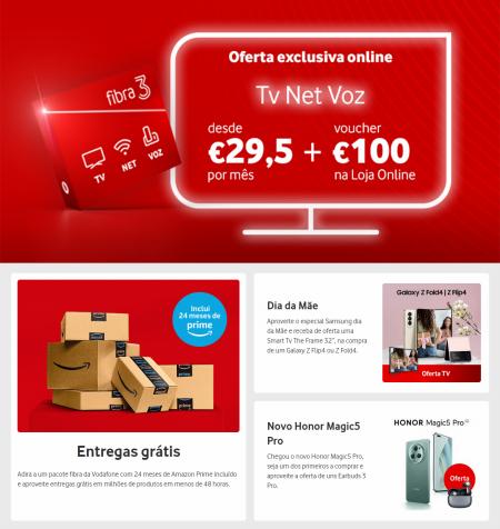 Catálogo Vodafone | Novidades e Promoções  | 02/05/2023 - 02/06/2023