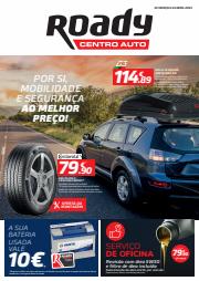 Promoções de Carros, Motos e Peças em Alcochete | NOVO FOLHETO de Roady | 23/03/2023 - 23/04/2023