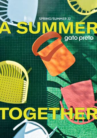 Catálogo Gato Preto em Covilhã | Spring/Summer 22 | 08/04/2022 - 30/08/2022