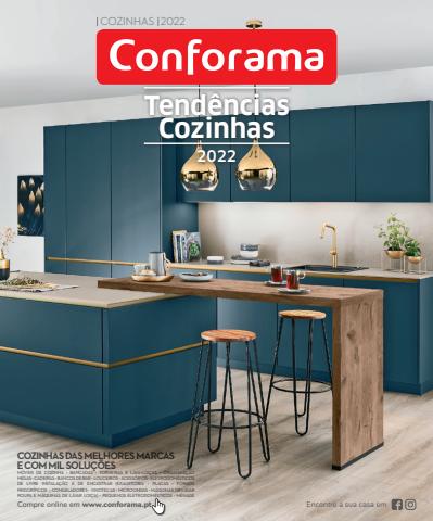 Catálogo Conforama em Funchal | Tendências Cozinhas 2022 | 15/04/2022 - 31/07/2022