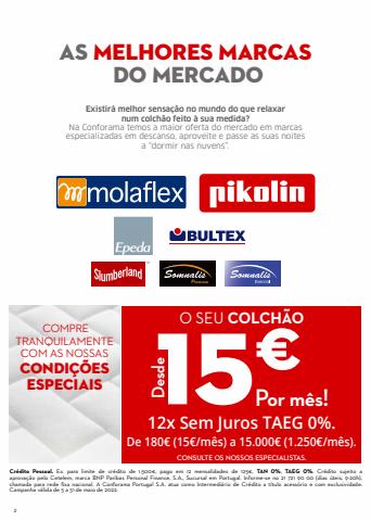 Catálogo Conforama em Porto | ATÉ -60% DE DESCONTO | 05/05/2022 - 31/05/2022