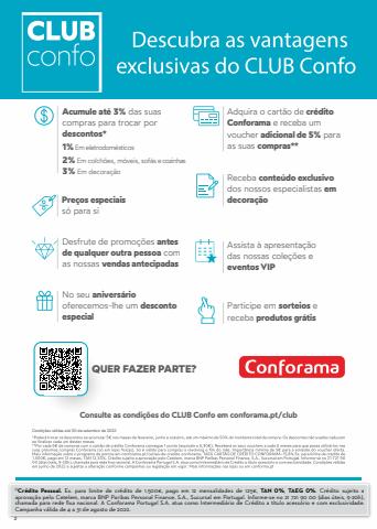 Catálogo Conforama em Setúbal | Especialistas en colchões | 04/08/2022 - 31/08/2022