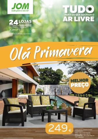 Catálogo JOM em Coimbra | TUDO PARA OS QUE ADORAM O AR LIVRE | 03/05/2023 - 31/05/2023