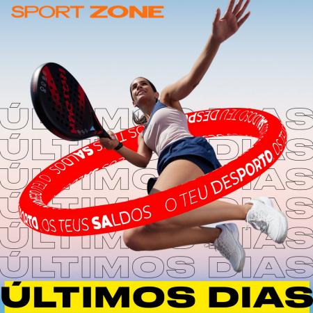 Promoções de Desporto em Alcochete | ÚLTIMOS DIAS de Sport Zone | 01/08/2022 - 31/08/2022