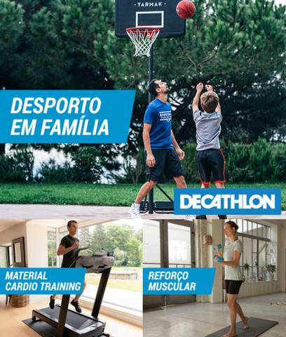 Catálogo Decathlon em Braga | Oportunidades Decathlon | 14/08/2022 - 29/08/2022