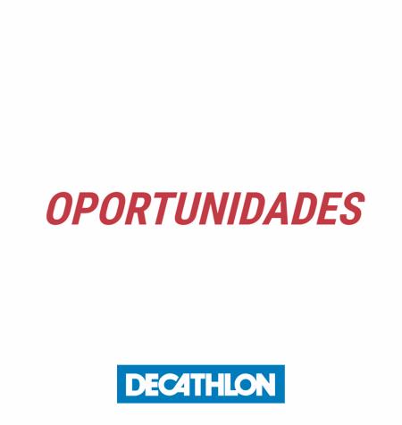 Catálogo Decathlon | Oportunidades Decathlon | 15/09/2022 - 29/09/2022