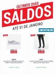 Catálogo Decathlon | SALDOS Decathlon | 16/01/2023 - 31/01/2023