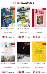Promoções de Livrarias, Papelaria e Hobbies em Alcochete | Novidades de LEYA | 05/01/2023 - 05/02/2023