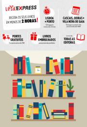 Promoções de Livrarias, Papelaria e Hobbies em Alcochete | Novidades e Promoções  de LEYA | 03/05/2023 - 03/06/2023