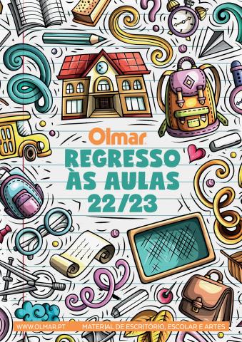 Promoções de Livrarias, Papelaria e Hobbies em Amadora | Catálogo Escolar 2022 de Olmar | 07/07/2022 - 30/09/2022